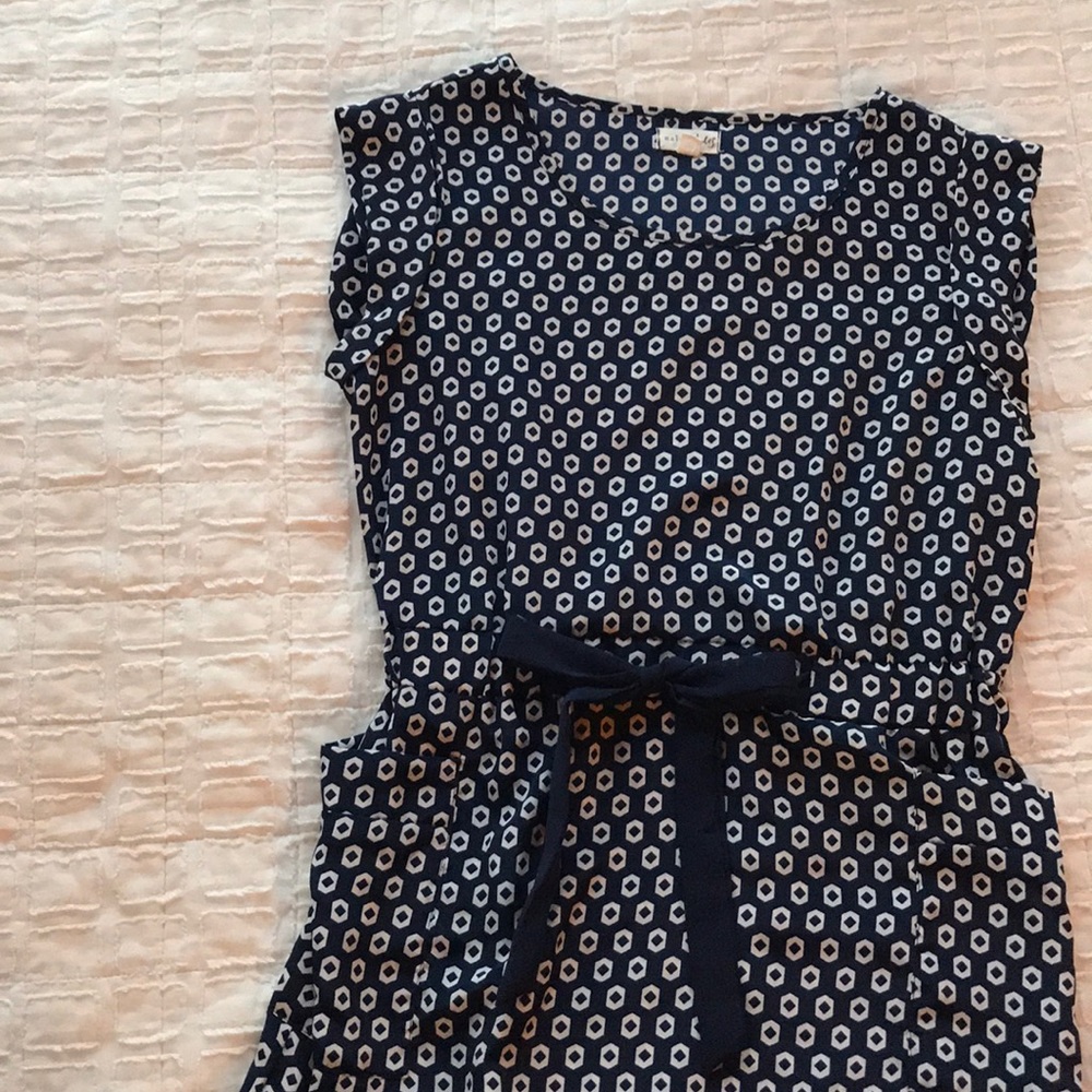 Maison Jules cap sleeve dress